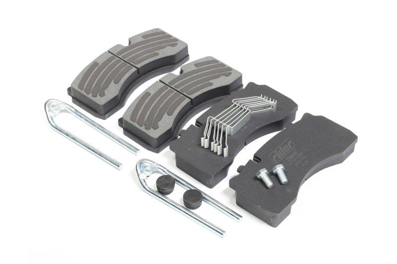 Колодки тормозные дисковые Rider twin комплект на ось (ST29142PRO)