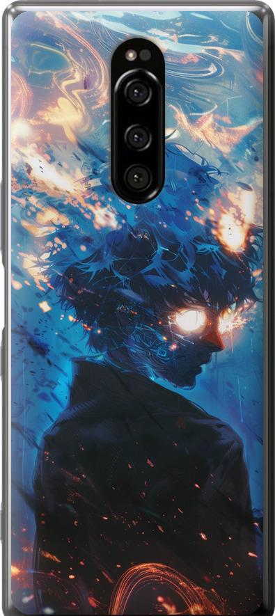 Чехол на Sony Xperia XZ4 Сатору Годжо (6129u-1623-42517)