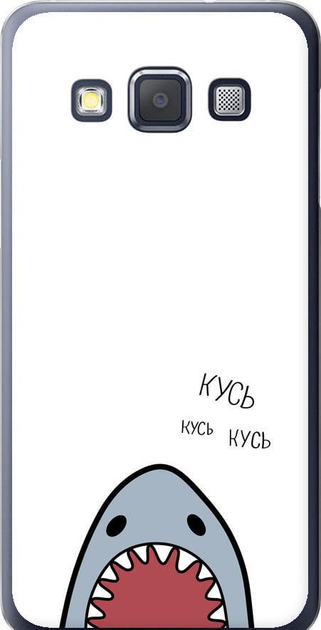 Чехол на Samsung Galaxy A3 A300H Акула (4870t-72-42517)