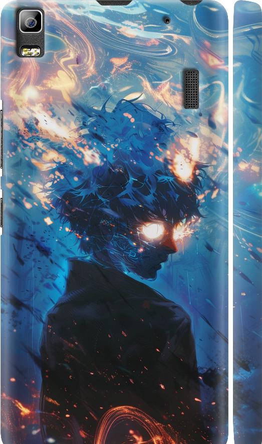 Чехол на Lenovo A7000 Сатору Годжо (6129m-120-42517)