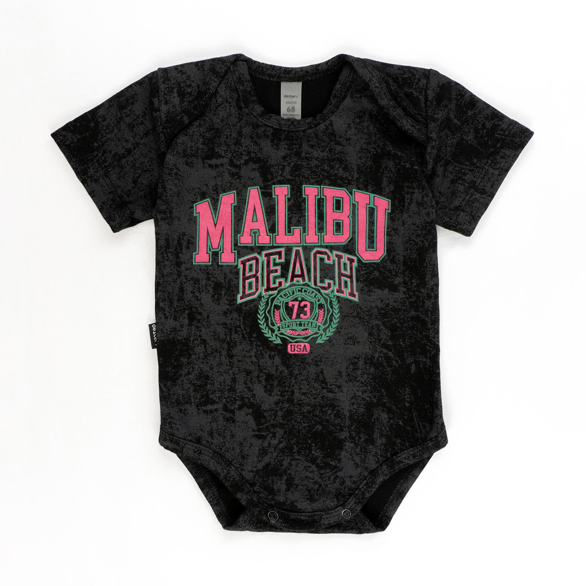 Боди-лодочка для младенцев Dexter's Malibu 104243 с коротким рукавом 74 см (704811352) Боди-лодочка для младенцев Dexter's Malibu 104243 с коротким рукавом 74 см (704811352)