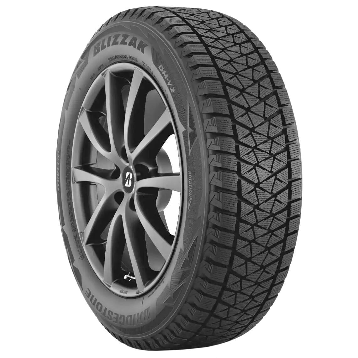 Шина зимова Bridgestone Blizzak DM-V2 265/45 R21 104T (14607)