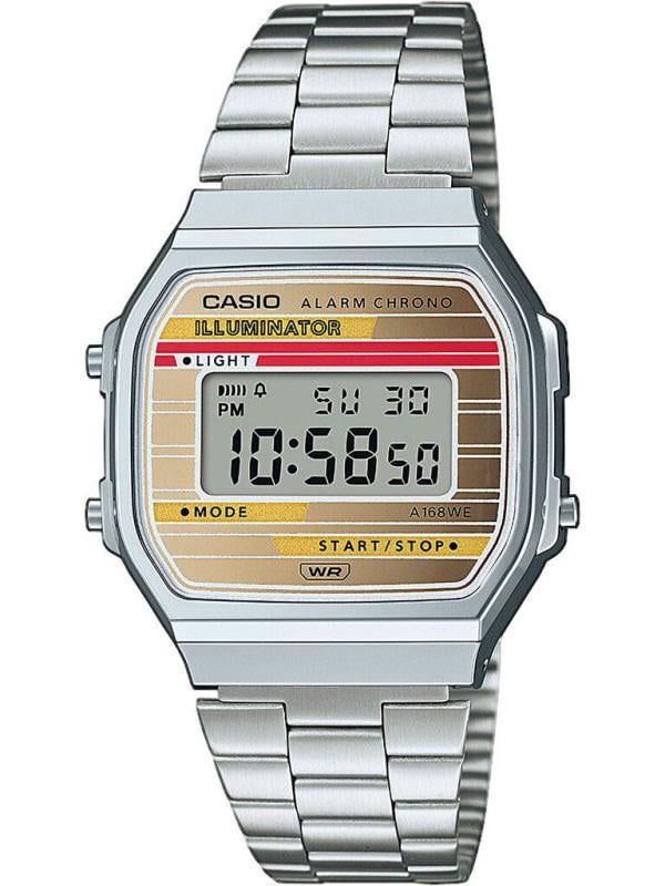Наручний годинник чоловічий Casio A168WEHA-9AEF (735999)
