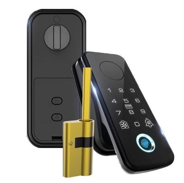 Замок-редуктор электронный универсальный Smart lock PES David Black (17515891) - фото 3