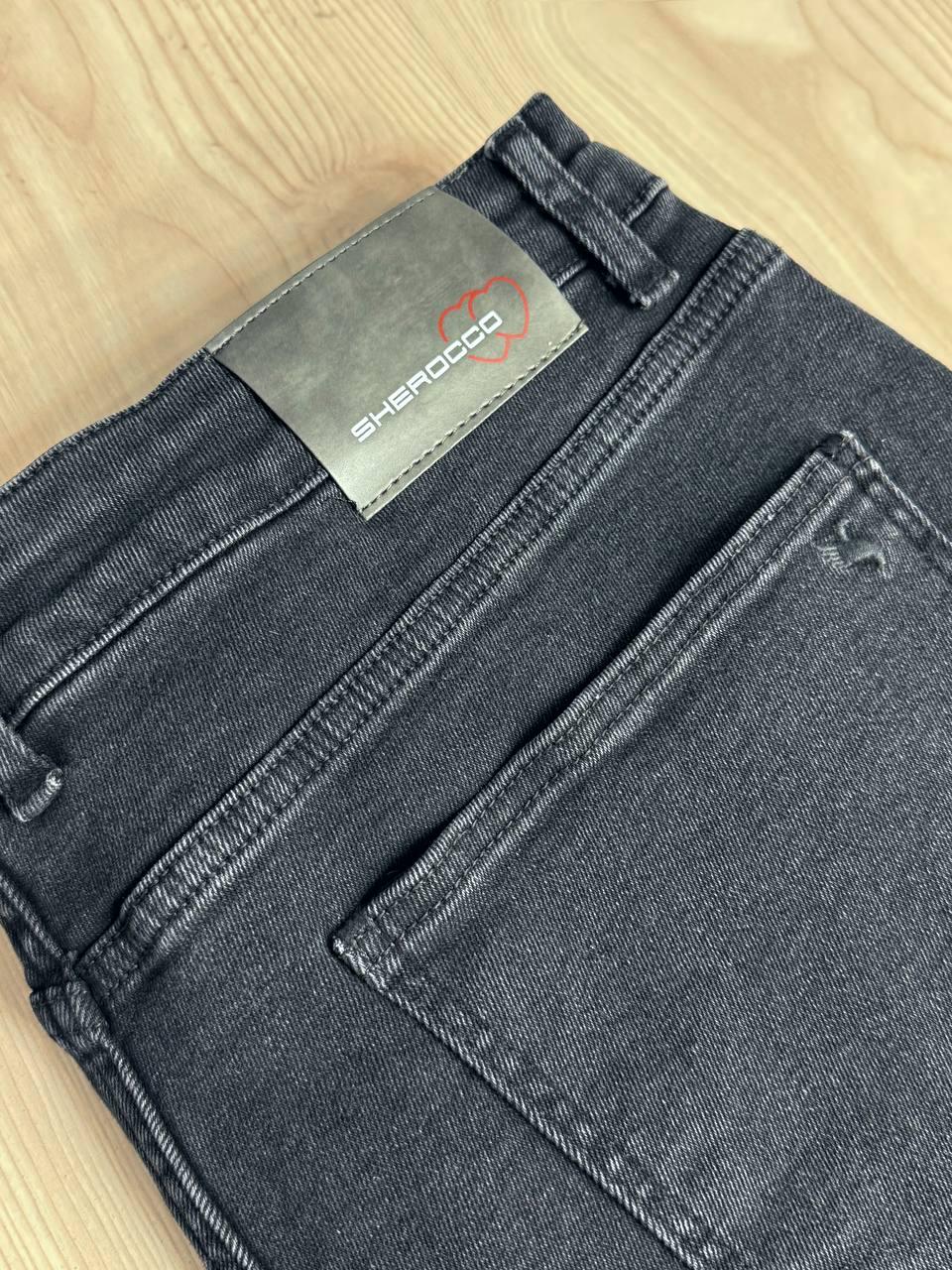 Джинси жіночі Sherocco 3302-1 мом relax великі розміри супер батал р. 44 Чорний (4994) - фото 6 Джинси жіночі Sherocco 3302-1 мом relax великі розміри супер батал р. 44 Чорний (4994) - фото 6