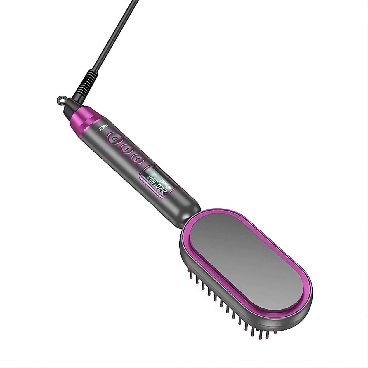 Электрическая расческа-выпрямитель Hoco HP44 - фото 2 Электрическая расческа-выпрямитель Hoco HP44 - фото 2