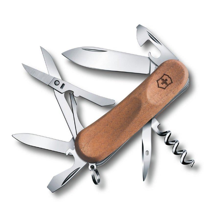 Мультитул Victorinox Delemont Evo Wood 14 2.3901.63 (58-79-Vx23901.63)