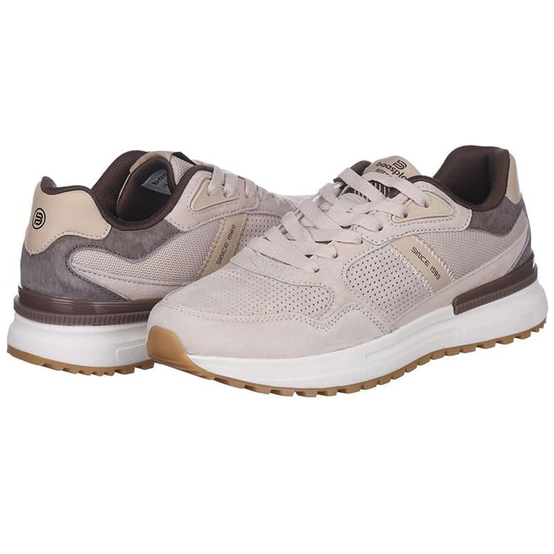 Кроссовки женские BaaS 1817-26C комбинированные р. 38 Бежевый (20120)