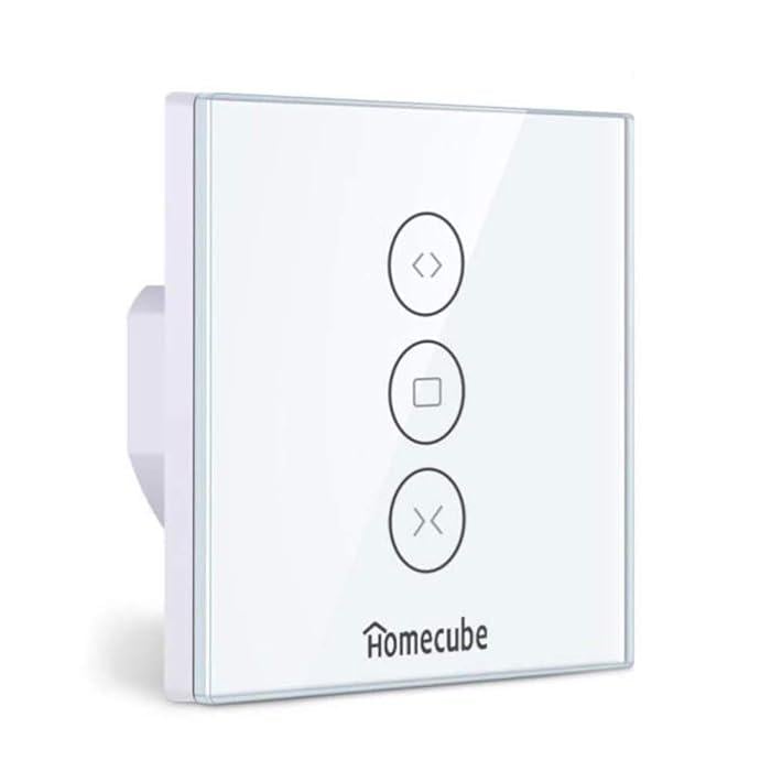 Переключатель штор Homecube Smart WiFi с сенсорной панелью (X0014MV68B)