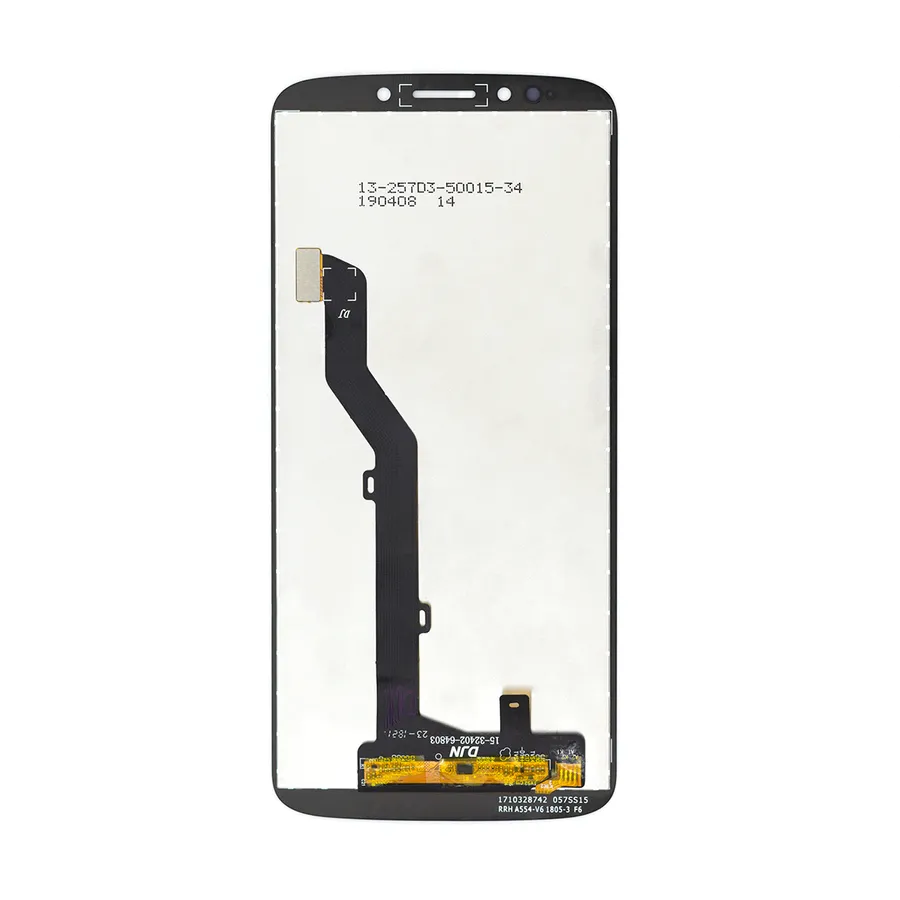 Дисплей для Motorola Moto G6 Play XT1922 модуль в сборе с тачскрином Черный (00-00006770) - фото 1