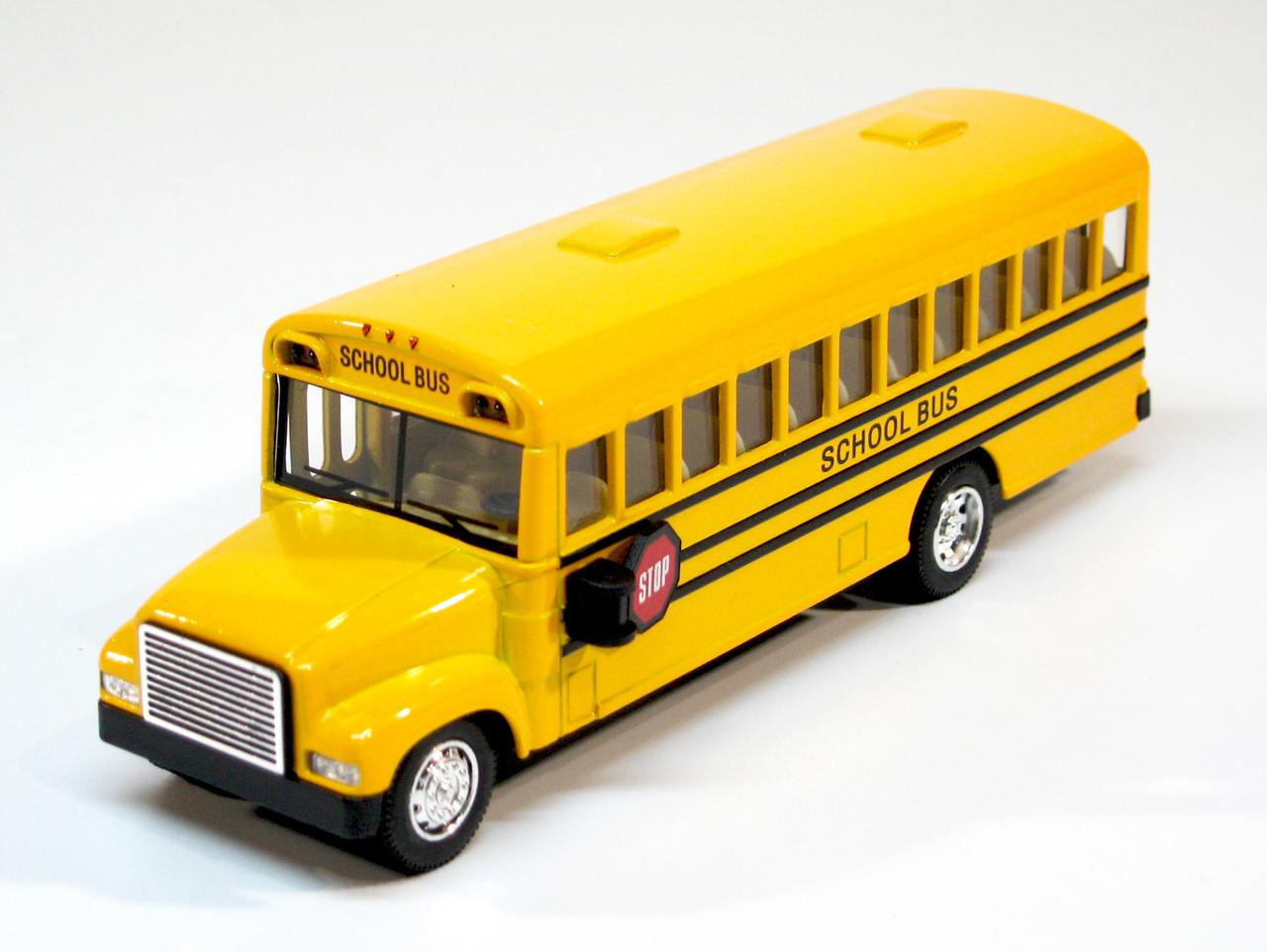 Модель металлическая Kinsfun KS6501W School bus