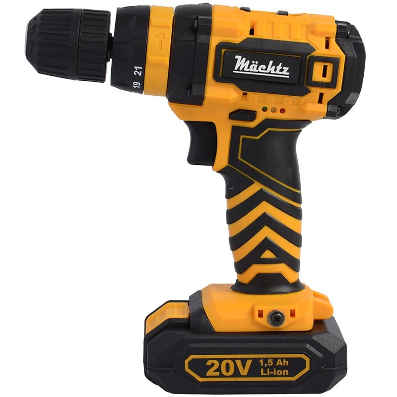 Шуруповерт аккумуляторный 20В Mächtz MCD-20I-Li Шуруповерт аккумуляторный 20В Mächtz MCD-20I-Li