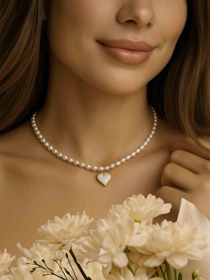 Чокер LeBijou із серцем (4760)