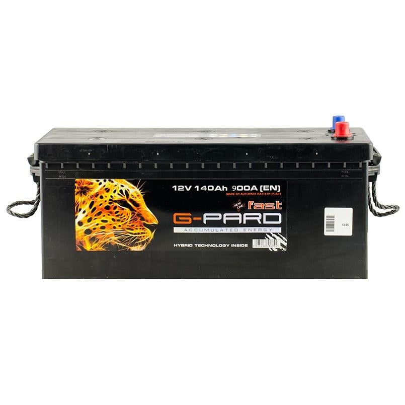 Акумулятор G-Pard FAST 140 Аh/12V (TRC140-F00)