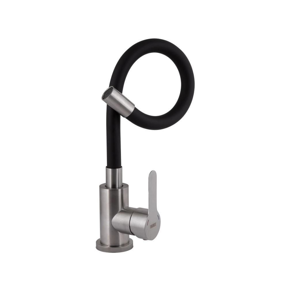 Змішувач для кухні гнучкий Continent GRO i15 Чорний (28613712) - фото 5 Змішувач для кухні гнучкий Continent GRO i15 Чорний (28613712) - фото 5