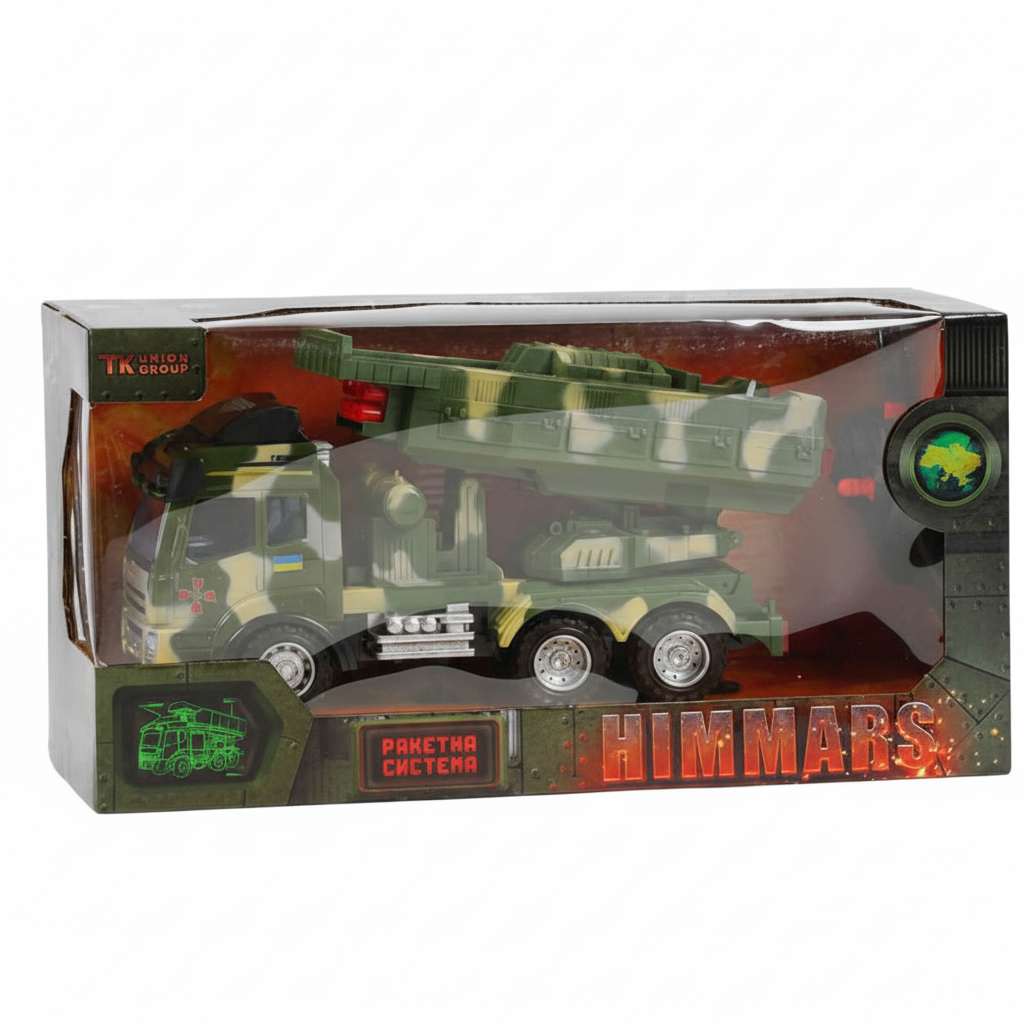 Радиоуправляемая машина TK Group HIMMARS 78744-01/27 MHz/на батарейках Зеленый (29657025) - фото 3 Радиоуправляемая машина TK Group HIMMARS 78744-01/27 MHz/на батарейках Зеленый (29657025) - фото 3