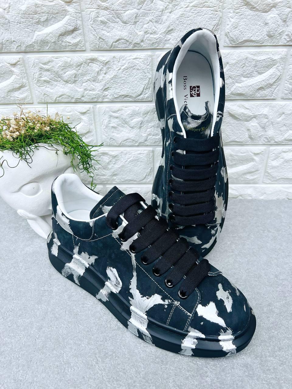 Кроссовки мужские Boss Victor 1453 р. 43 28,5 см Черный (1453)