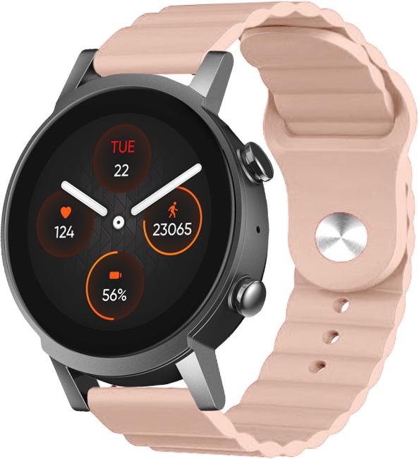 Ремешок Wave для Mobvoi TicWatch E3 Powdery (26771-0C)