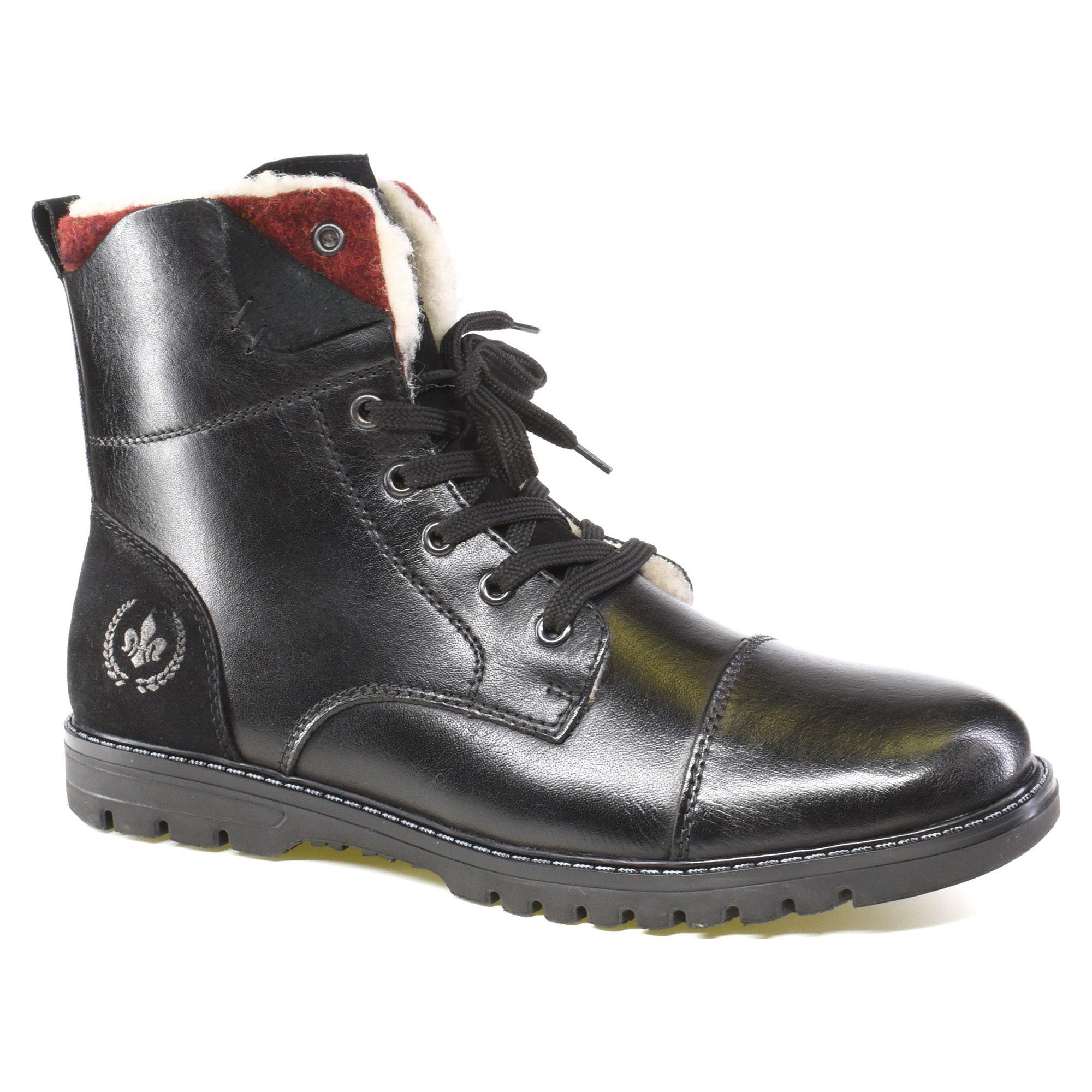 Ботинки зимние мужские Rieker р. 40 Черный (12977-40)