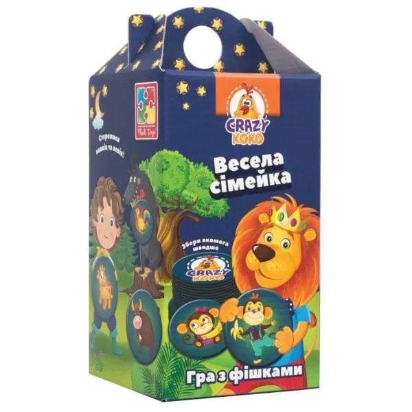 Настольная игра Веселая семейка (113974_1)