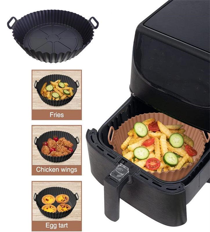 Форма термостойкая силиконовая круглая 20 см (U9501) - фото 4 Форма термостойкая силиконовая круглая 20 см (U9501) - фото 4