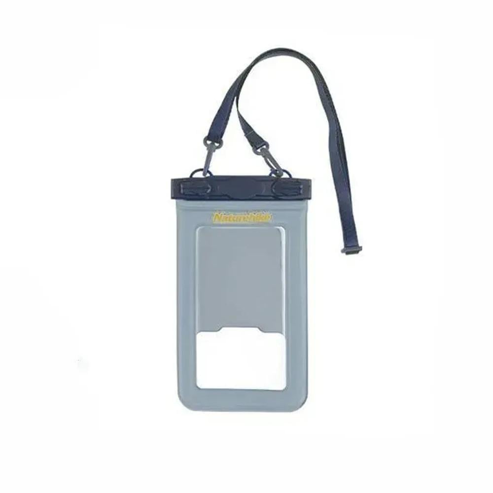 Водонепроницаемый чехол для телефона Naturehike CNK2300BS015 IPX8 23x13.5x1.3 см Grey (6975641889021)