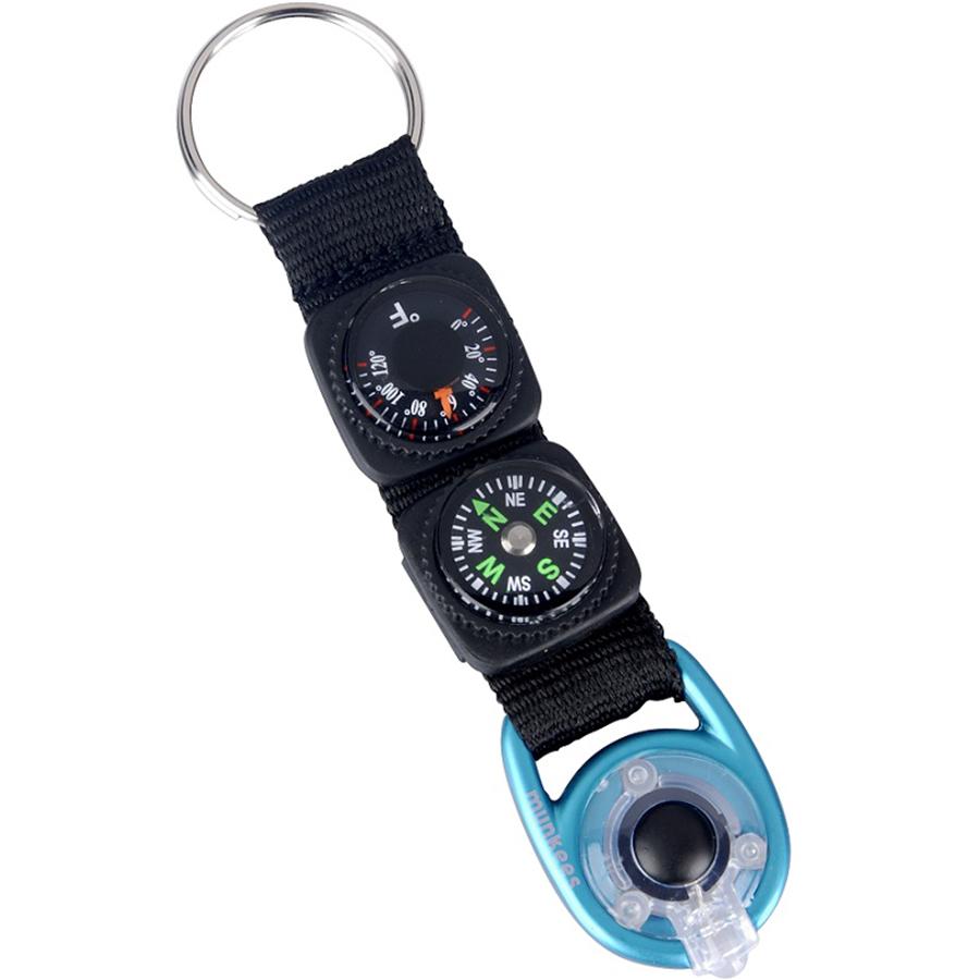 Брелок-фонарик Munkees 1084 Multipurpose Key Fob Blue