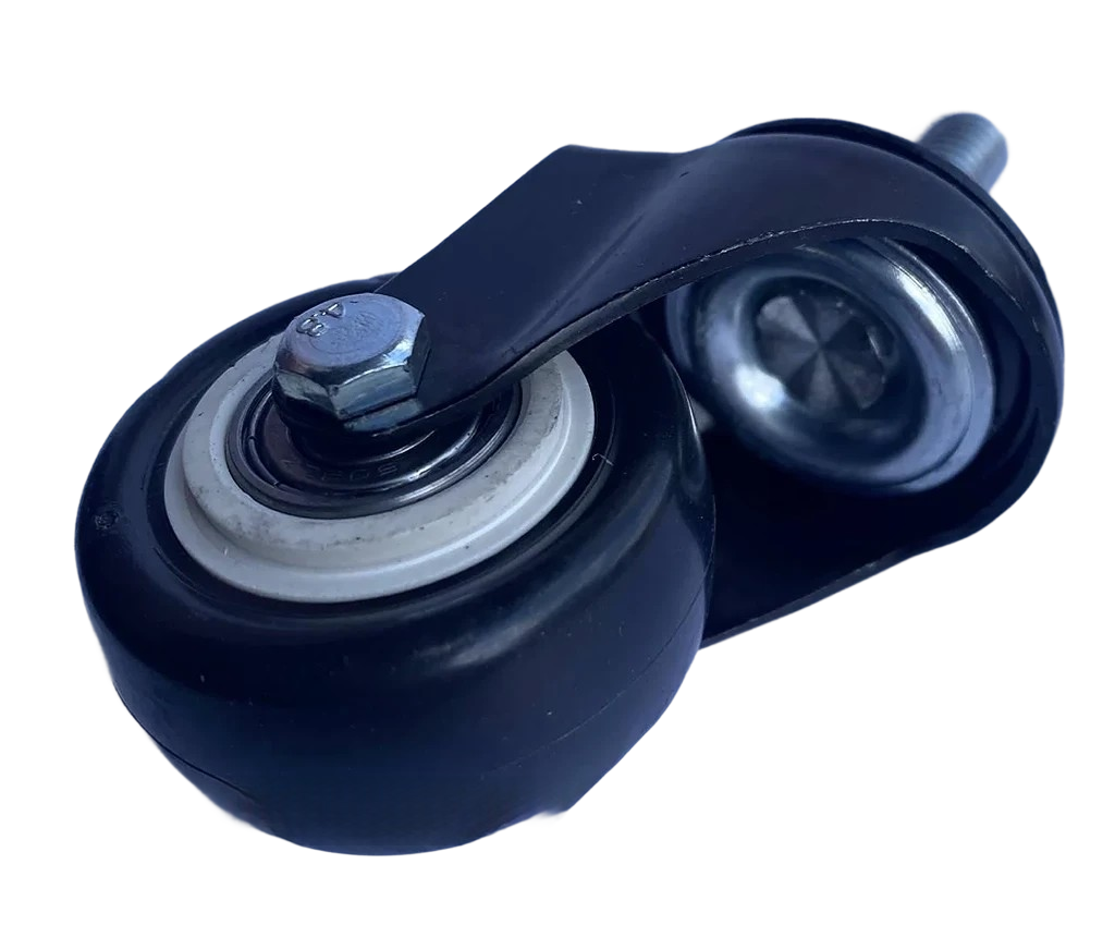 Ролик поворотный d 50 мм с болтом М10 (1843099836) - фото 2 Ролик поворотный d 50 мм с болтом М10 (1843099836) - фото 2