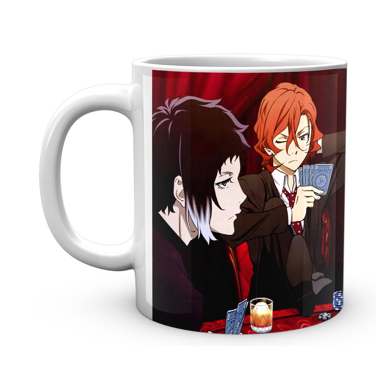 Чашка Geekland Bungou Stray Dogs Куникида Дозай Окутагава Чуя 330 мл (BSD 14)