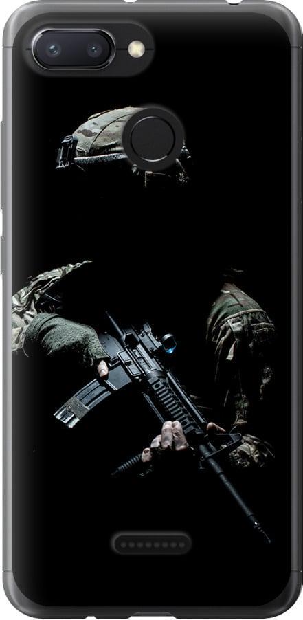 Чехол на Xiaomi Redmi 6 Защитник v3 (5226t-1521-42517) Чехол на Xiaomi Redmi 6 Защитник v3 (5226t-1521-42517)