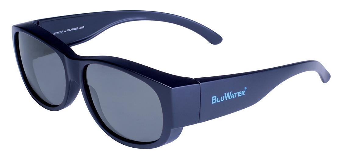 Окуляри поляризаційні BluWater OverBoard Polarized Сірий