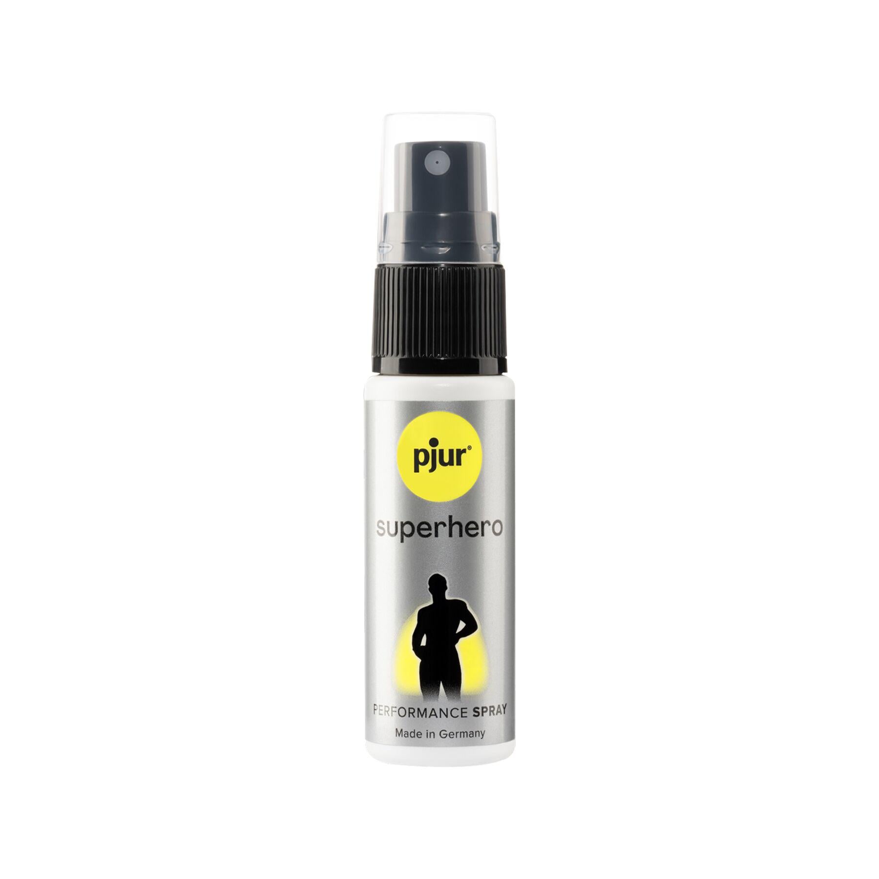 Спрей-пролонгатор pjur Superhero Performance Spray всотується в шкіру природні компоненти 20 мл (PJ10450)