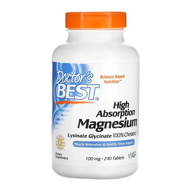 Магний Doctor's Best Magnesium High Absorption 240 капс. (10587-01) Магний Doctor's Best Magnesium High Absorption 240 капс. (10587-01)