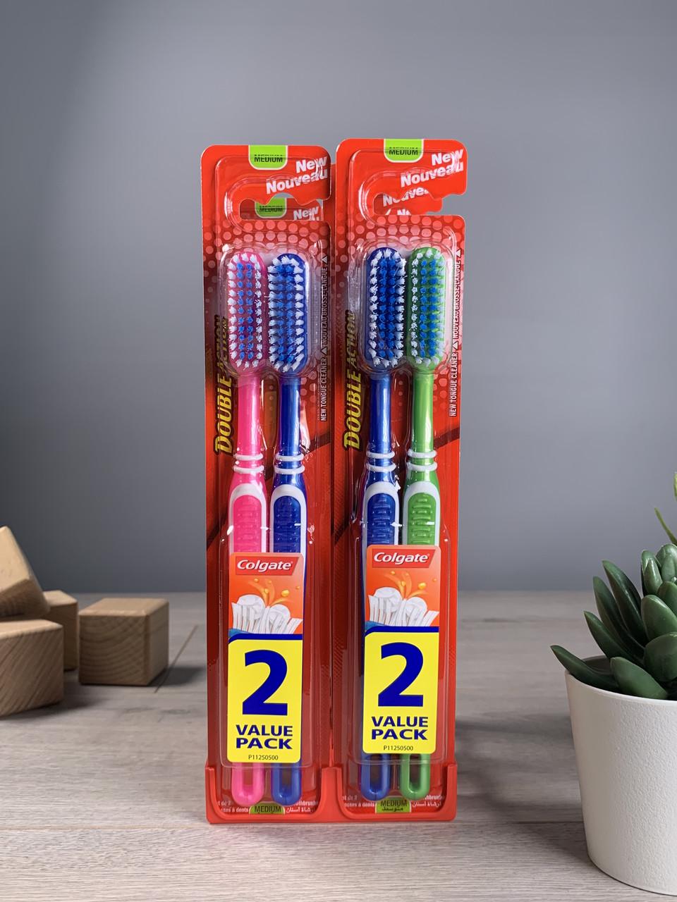 Зубная щетка Colgate double action 2 шт. (1903348821)