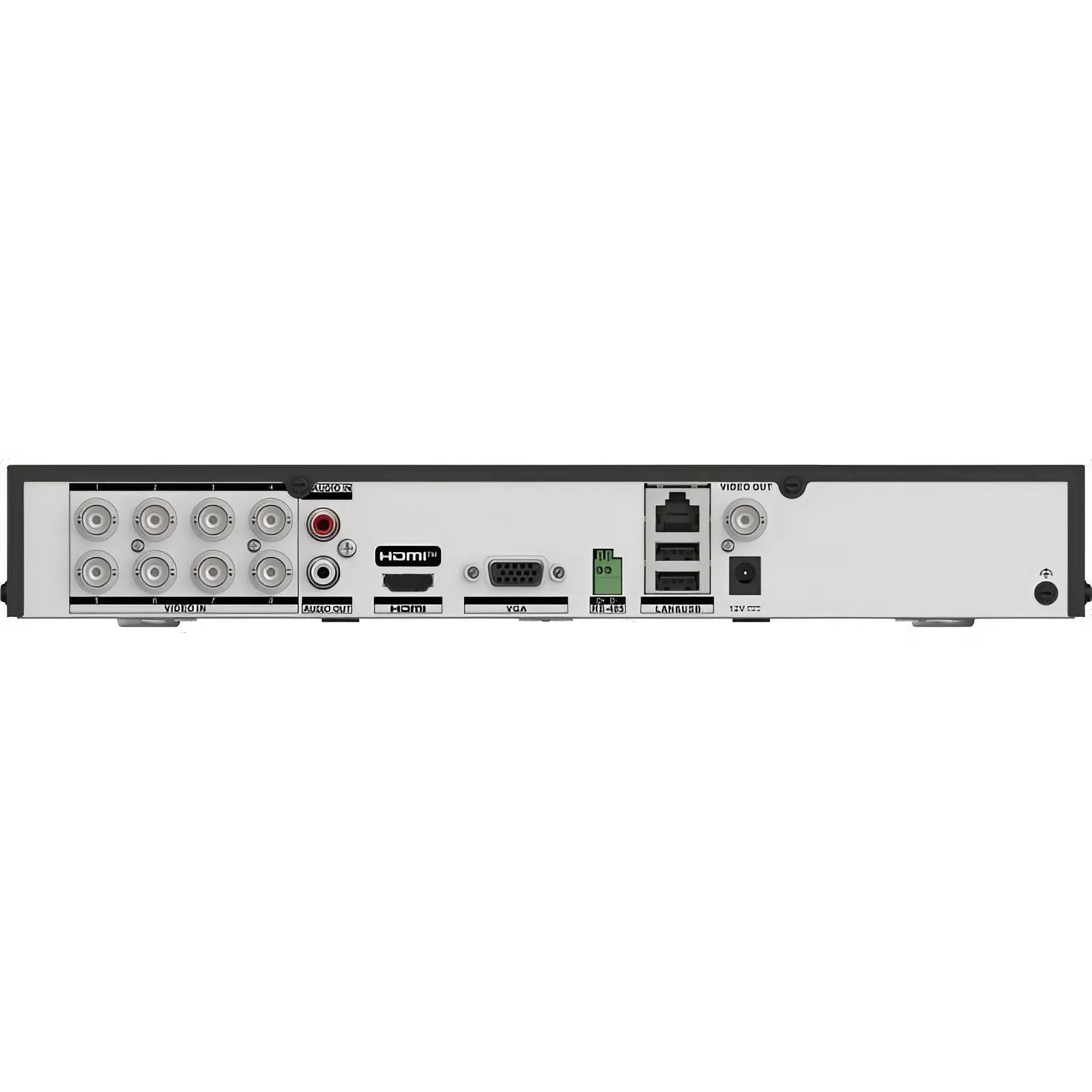 Видеорегистратор Hikvision iDS-7208HUHI-M1/X 1U 1HDD AcuSense 5МП Черный (99-00021955) - фото 3 Видеорегистратор Hikvision iDS-7208HUHI-M1/X 1U 1HDD AcuSense 5МП Черный (99-00021955) - фото 3