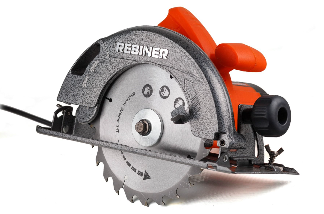 Циркулярная пила Rebiner RCS-2250 185 мм