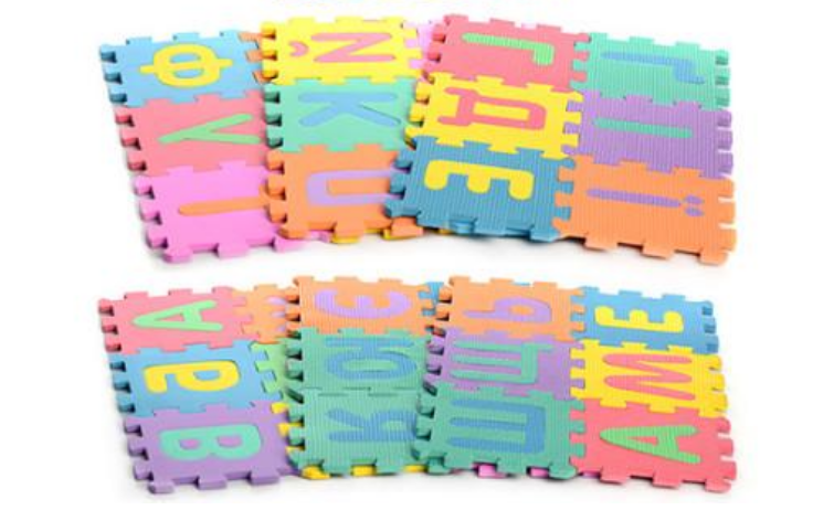 Термокилимок-пазл Limo Toy український алфавіт від 3 років 36 деталей Лососевий (KT-155-T-18)