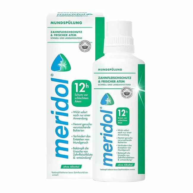 Ополаскиватель для полости рта Meridol Свежее дыхание 400 мл (2407)