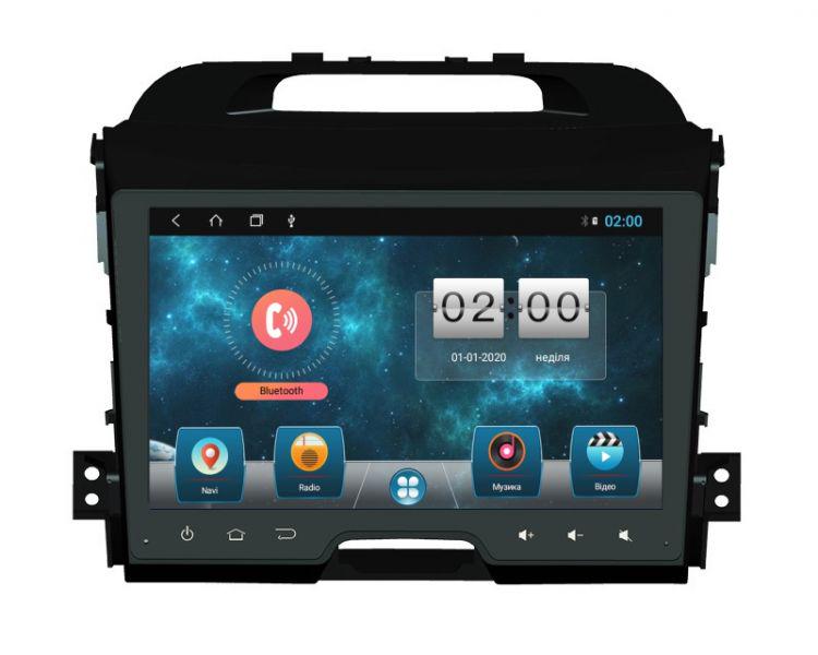 Головное устройство штатное Soundbox SBM-8181 DSP для Kia Sportage R (11923360)