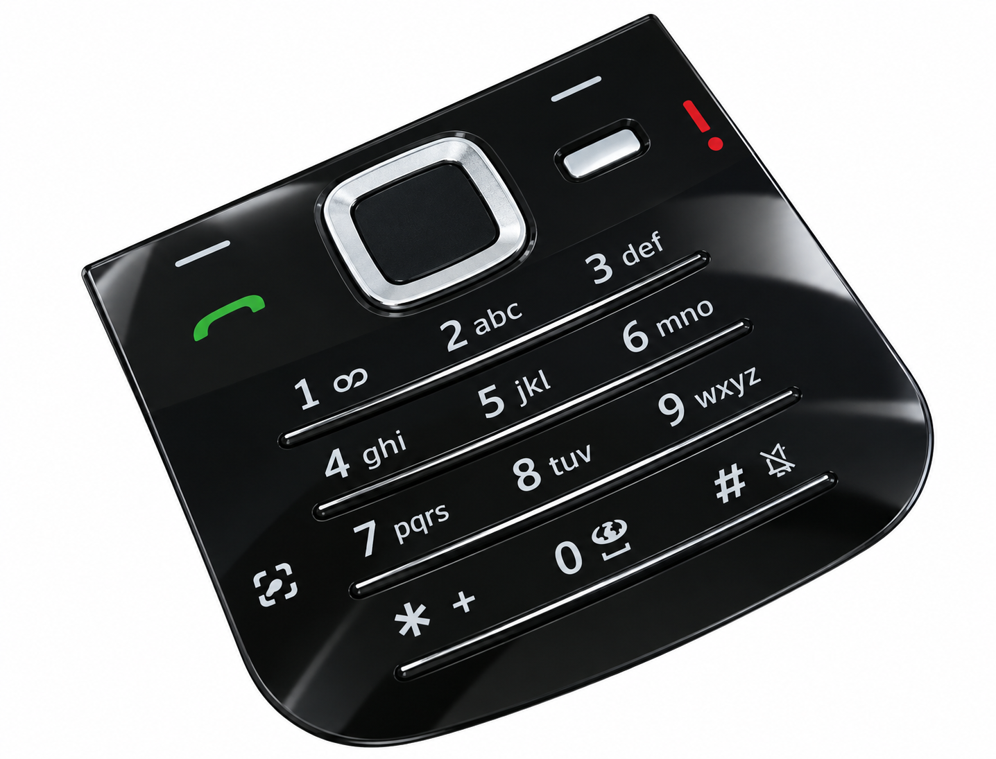 Клавиатура для Nokia N78 Black (7208757)