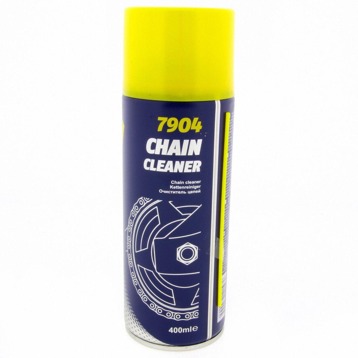 Очищувач ланцюга Mannol 7904 CHAIN ​​CLEANER 400 мл (1137353769) - фото 1