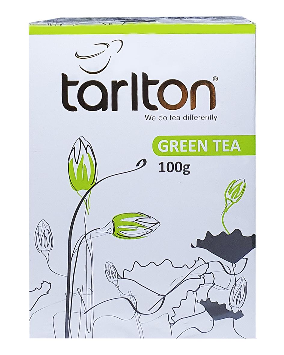 Чай зеленый Tarlton Green tea 100 г (1087) - фото 2