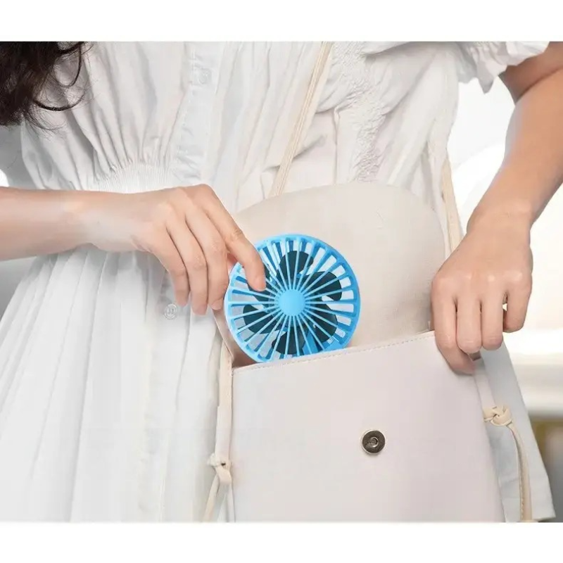 Мінівентилятор портативний бездротовий USB (2598227088) - фото 4 Мінівентилятор портативний бездротовий USB (2598227088) - фото 4