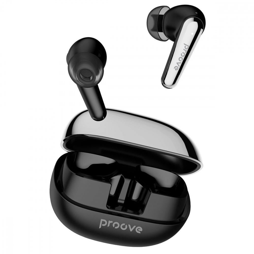 Наушники беспроводные Proove Blitz TWS with ANC Black - фото 2 Наушники беспроводные Proove Blitz TWS with ANC Black - фото 2