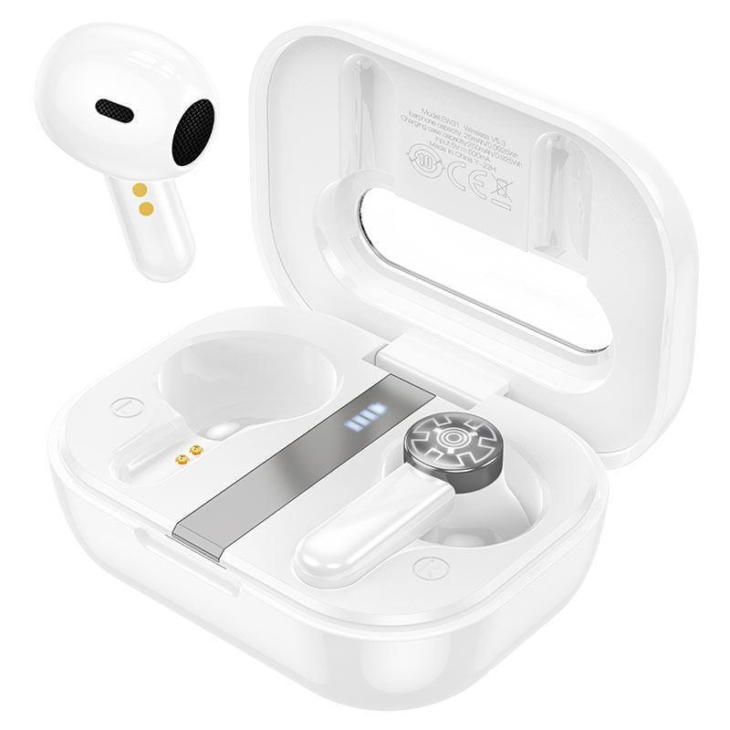 Наушники беспроводные Hoco EW31 Bluetooth Белый