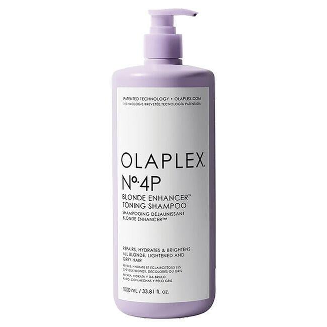 Шампунь OLAPLEX №4P Blonde Enhancer Toning Shampoo 1000 мл (2481356407)