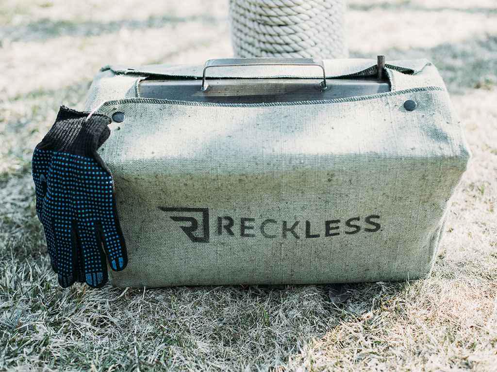 Чохол Reckless для коптильні 40 см - фото 3 Чохол Reckless для коптильні 40 см - фото 3