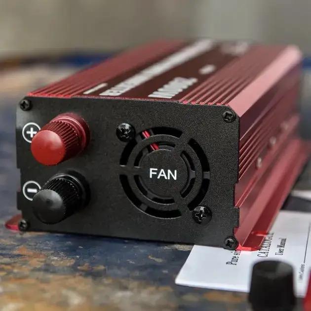 Інвертор автономний CARSPA Energy SK2000pure чиста синусоїда синусоїдальний 2000 Вт (16862) - фото 4 Інвертор автономний CARSPA Energy SK2000pure чиста синусоїда синусоїдальний 2000 Вт (16862) - фото 4