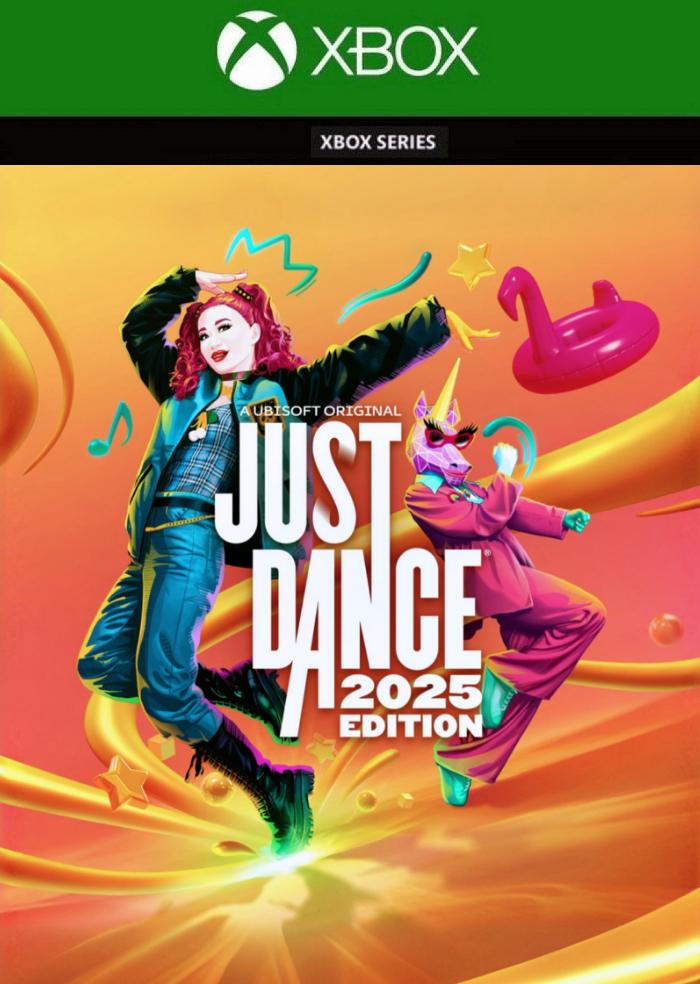 Ключ активации Just Dance 2025 Edition для Xbox Series S/X (93528175)