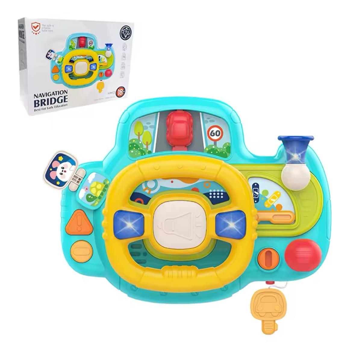 Детский музыкальный автотренажер Bridge с фиксацией (2662972821)